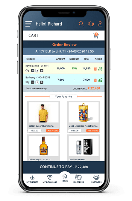 Mobile App Screen 08