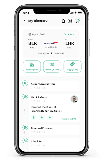 Mobile App Screen 09