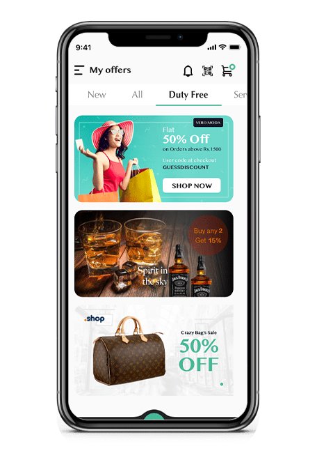 Passenger App Screen 01