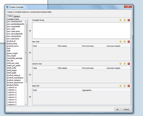 Pentaho Reporting
