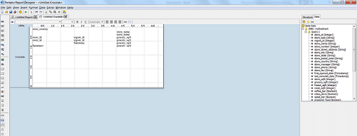 Pentaho Reporting