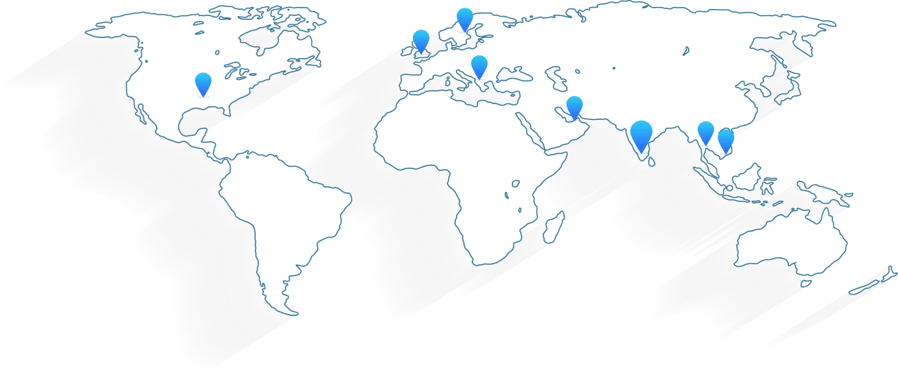 whygm_globe-min GrayMatter have customers across the Globe