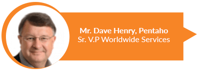 Mr Dave Henry, Sr VP Worldwide Services