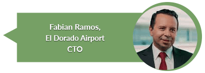 Fabian Ramos, EL Dorado Airport, CTO