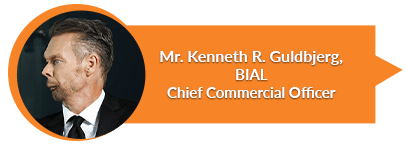 Mr. Kenneth R Guldbjerg, BIAL, Chief Commercial Officer