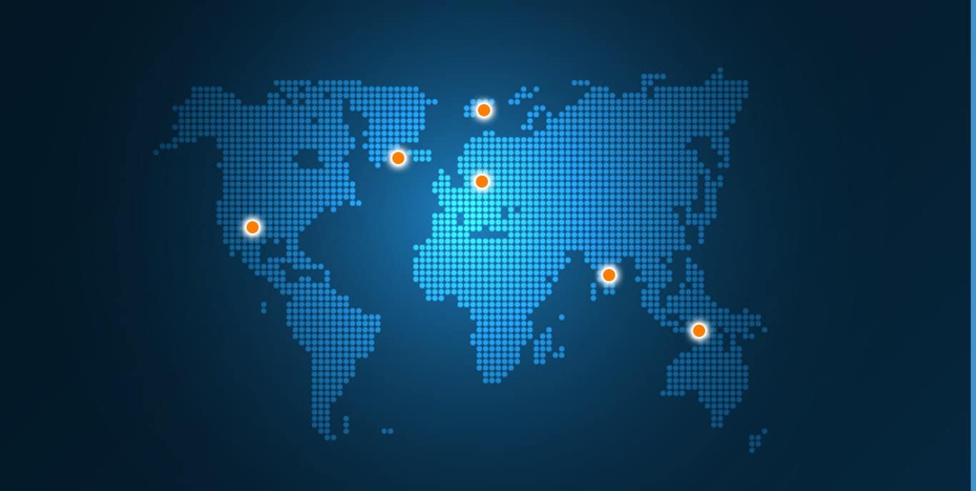 Map-min We are world wide