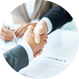 Shake hands