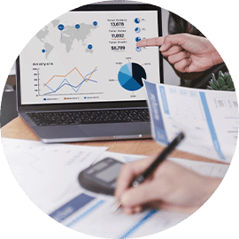 Revenue analysis image