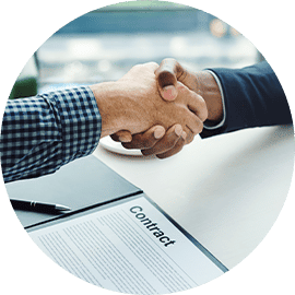 Shake hands image