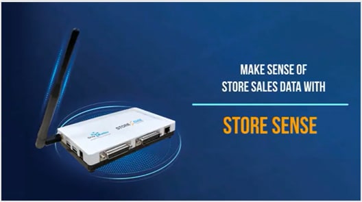 Make Sense of Stores Sales Data with StoreSense Video
