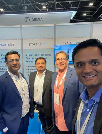 Selfie of team members of GrayMatter at ACI 2022