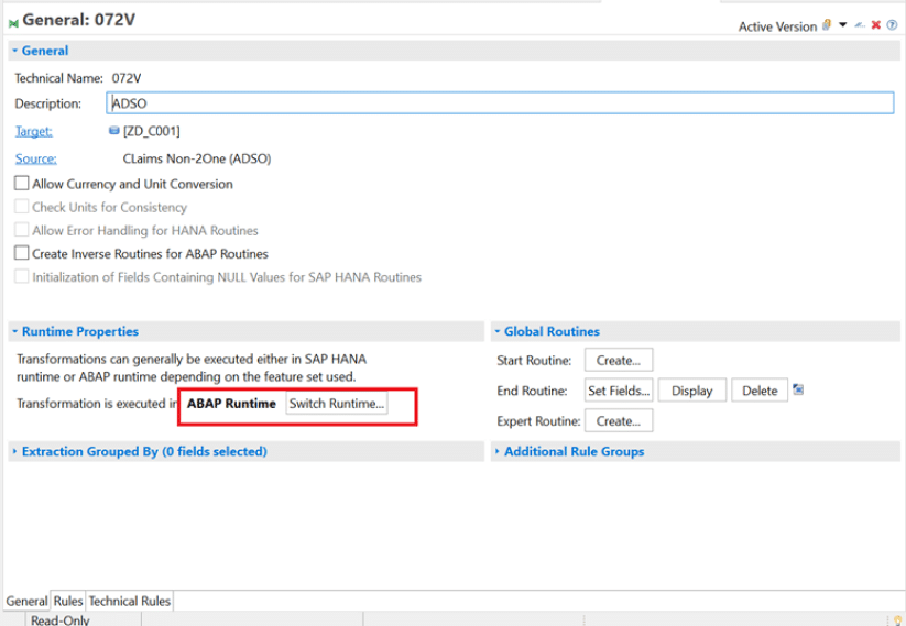 ABAP Runtime
