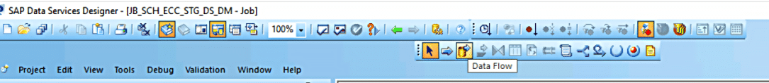 SAP BODS to SQL DBMS Data Integration 4
