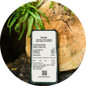 Digital receipt image