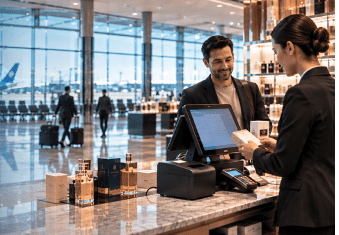 How Real-Time POS Data Capture Helps Airports Reduce Revenue Leakage 